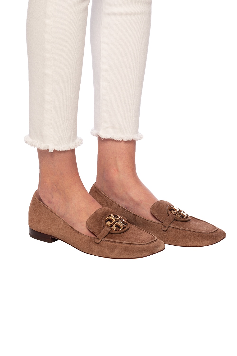 Tory burch sale moccasin flats